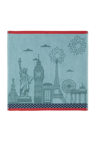 Kitchen towel in cotton CITIES