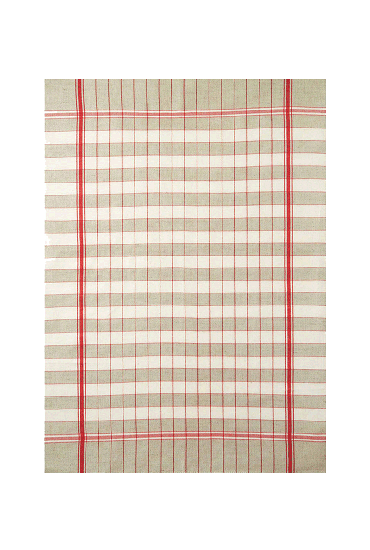 Torchon en métis RUSTIQUE