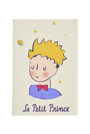 Torchon en coton LE PETIT PRINCE