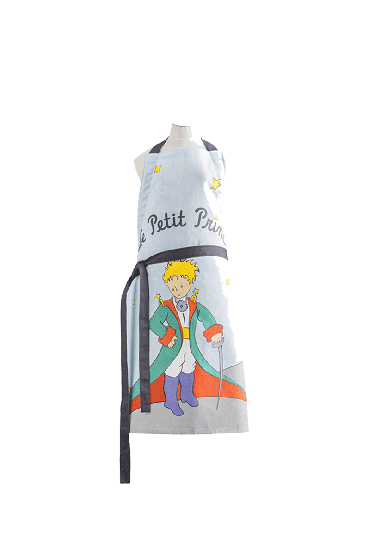 Tablier en coton LE PETIT PRINCE CAPE ENFANT