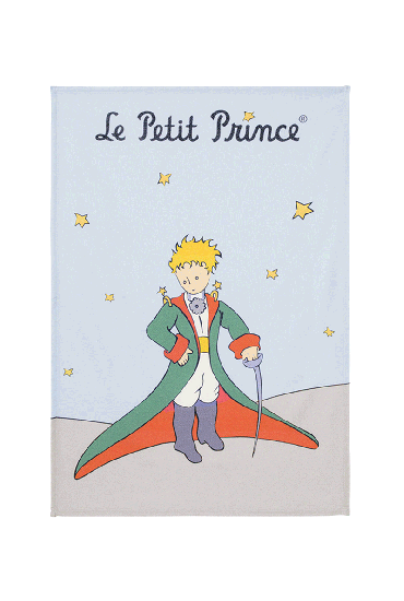 Torchon LE PETIT PRINCE CAPE en coton 50x75 cm