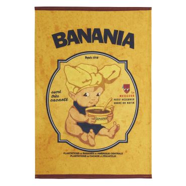 Torchon en coton BANANIA BAMBIN