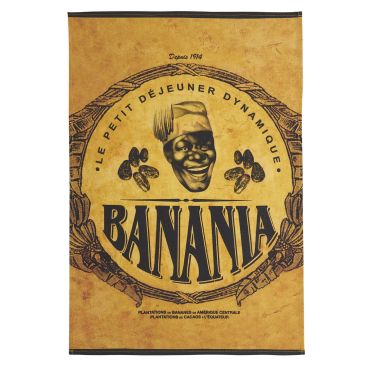 Torchon en coton BANANIA CACAO