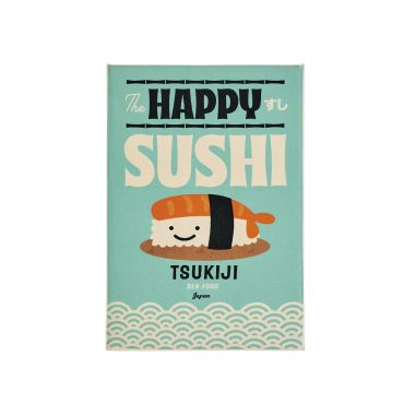 Torchon en coton MISTERATOMIC SUSHIS
