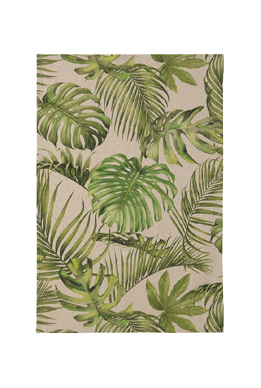 Tea towel in cotton JUNGLE