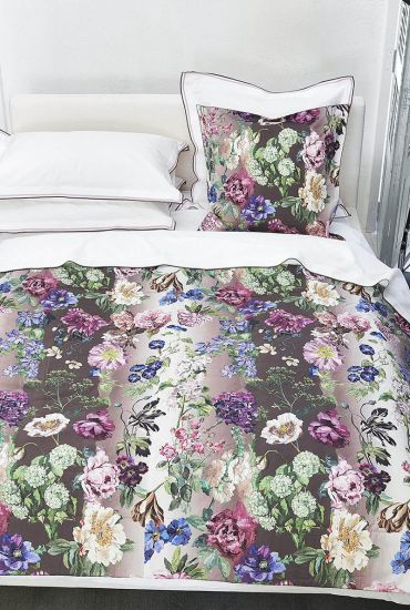 Housse de couette en percale de coton Alexandria