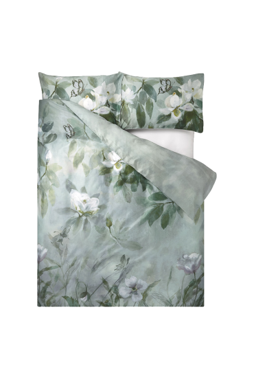 Housse de couette en satin de coton Kiyosumi