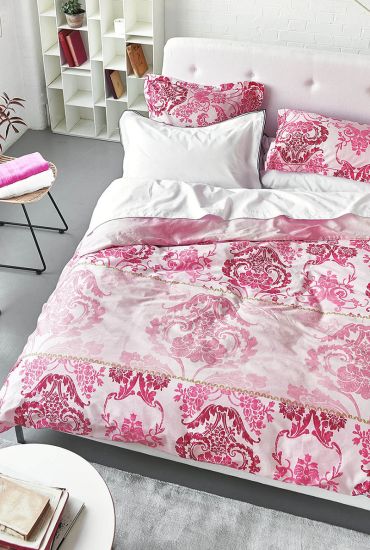 Bed linen set in cotton sateen KASHGAR