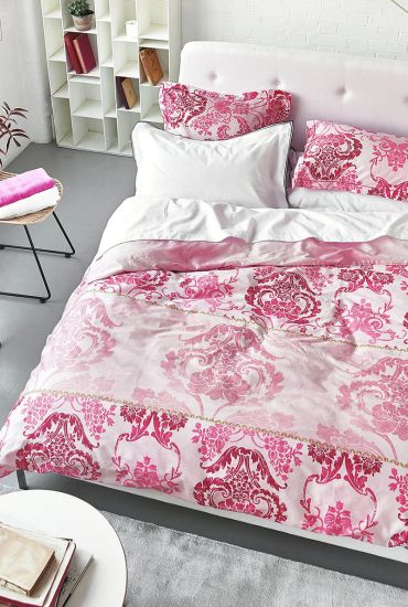 Parure de lit en satin de coton KASHGAR