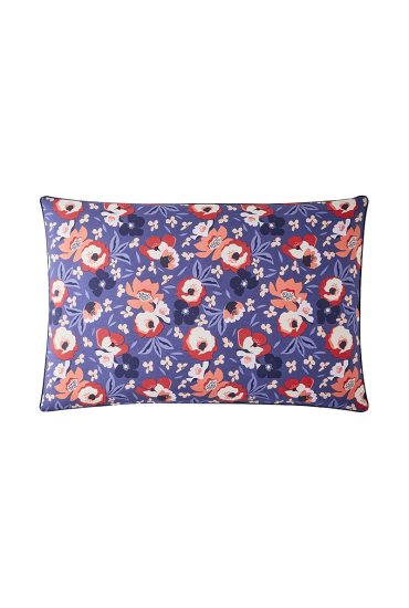 Taie d'oreiller en percale de coton Alice 50x75 cm