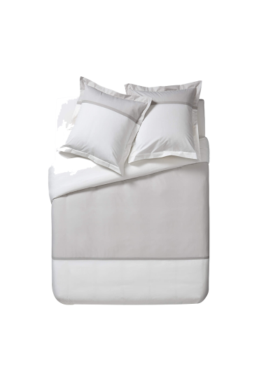 Cotton percale pillow case Toi et Moi