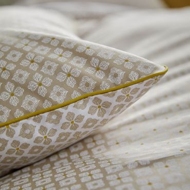 Cotton percale pillowcase Alba