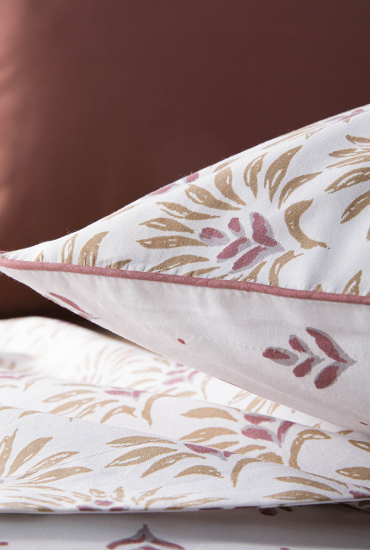 Cotton percale pillowcase Palais des vents