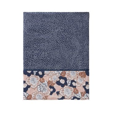 Drap plat en satin de coton ADELE