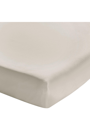 Drap housse en coton lavé SOFT LINE