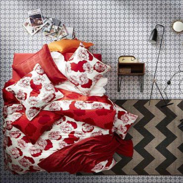 Parure de lit en satin de coton AMBIENTE