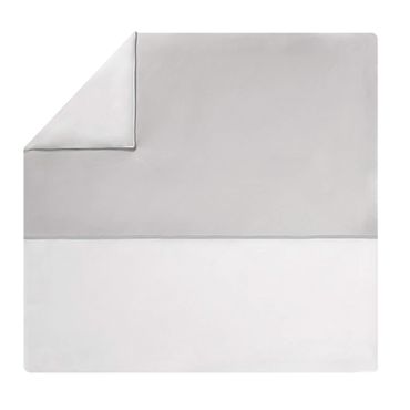 Housse de couette en percale de coton TOI ET MOI