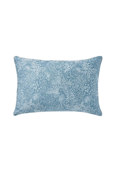 Cushion cover in cotton sateen MILLE FEUILLES