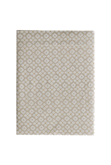 Drap plat en percale de coton ALBA