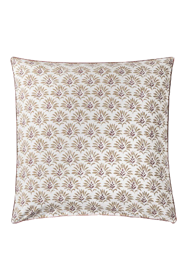 Taie d'oreiller en percale de coton PALAIS DES VENTS
