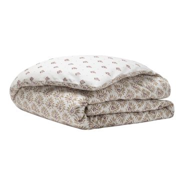 Housse de couette en percale de coton PALAIS DES VENTS