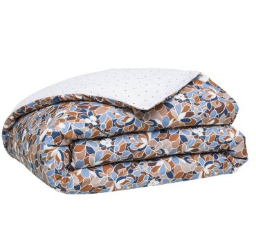 Housse de couette en percale de coton CYCLADES