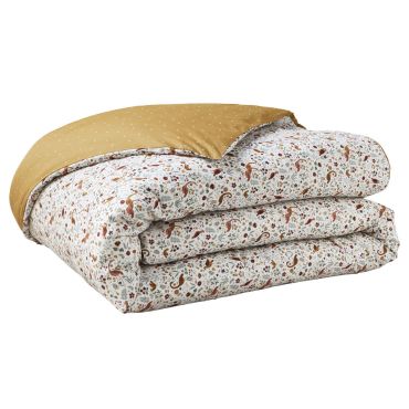 Housse de couette en percale de coton PARADE
