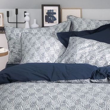 Housse de couette en satin de coton UTOPIA
