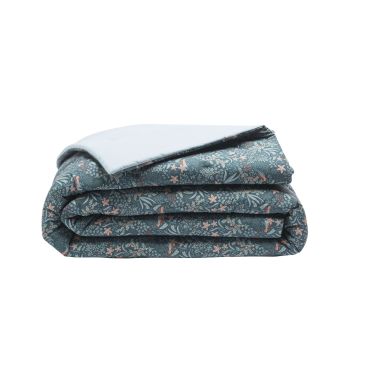 Couvre-lit en percale de coton ODE NOCTURNE