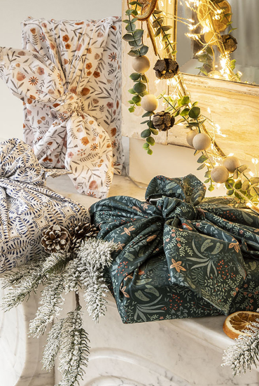 Furoshiki en cotton percale