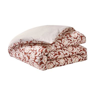 Housse de couette en percale de coton BOHEME