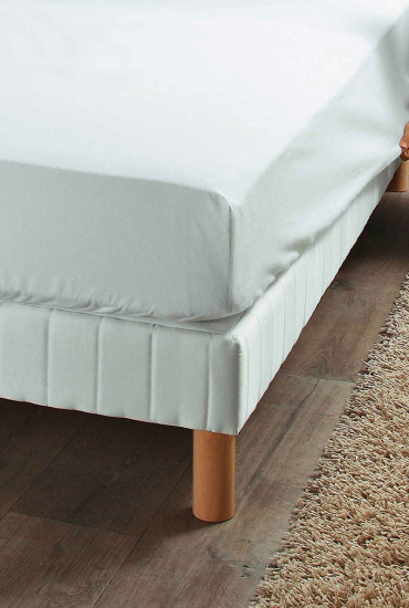 Bedding protection cover in coated fleece QUIETUDE cm