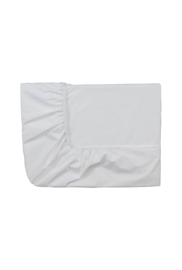 Fitted sheet in cotton STAR LINE