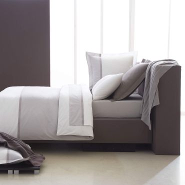Parure de lit en percale de coton TOI ET MOI