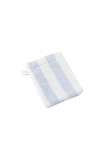 Gant de toilette en jacquard de coton JULES ET JULIE