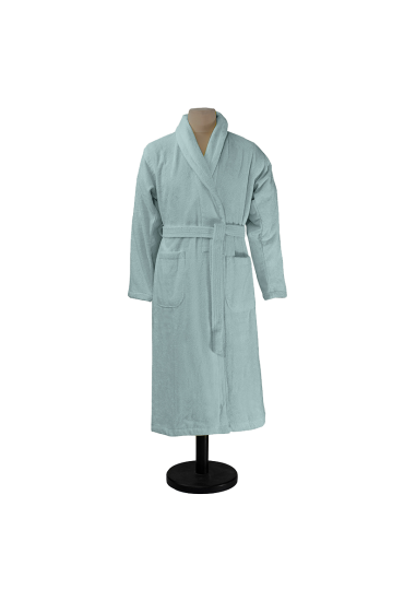 Peignoir de bain en coton AQUA