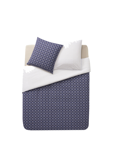 Duvet cover in cotton percale ATLAS