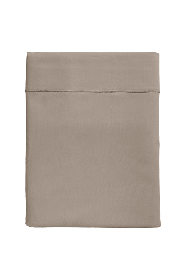 Drap plat en coton lavé SOFT LINE