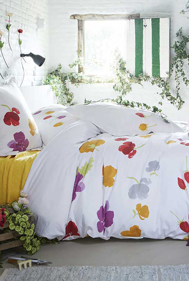 Pillowcase in cotton sateen CHAMADE