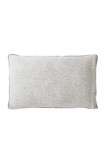 Cushion cover in cotton jacquard FOLK