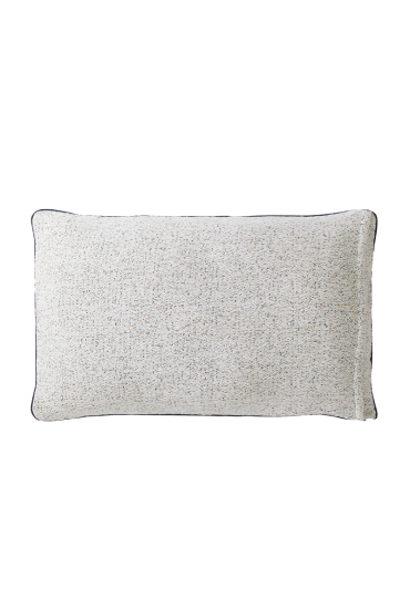 Housse de coussin en jacquard de coton FOLK