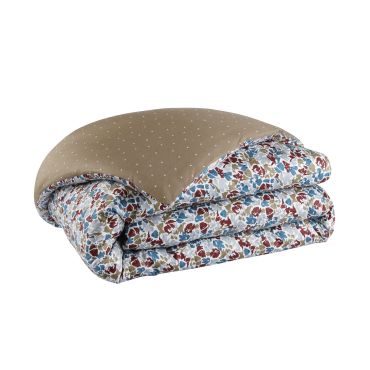 Housse de couette en satin de coton ILLUSION