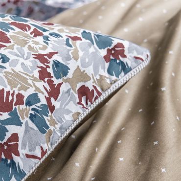 Parure de lit en satin de coton ILLUSION