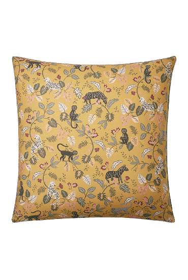 Pillowcase in cotton percale BESTIAIRE