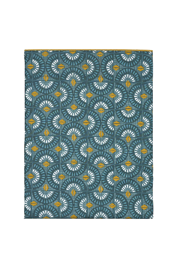Drap plat en percale de coton ECLIPSE