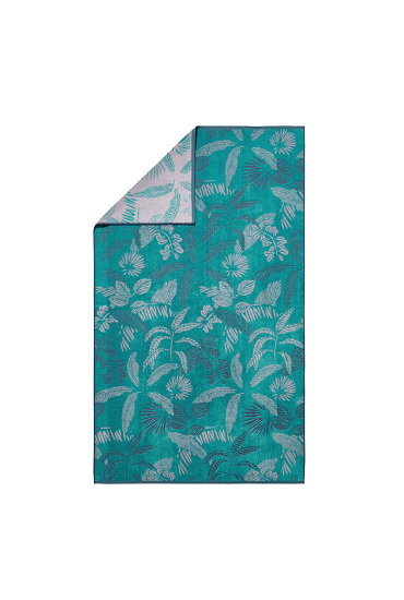 Serviette de plage en jacquard de coton BALI