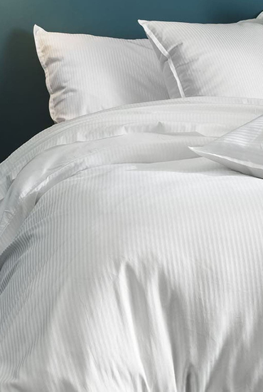 Housse de couette en jacquard de satin GRAND HOTEL