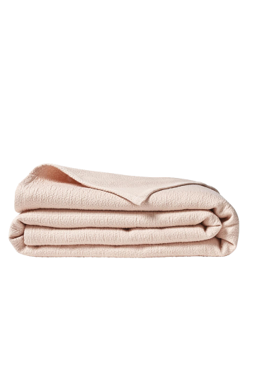 Courtepointe en jacquard de coton POEME