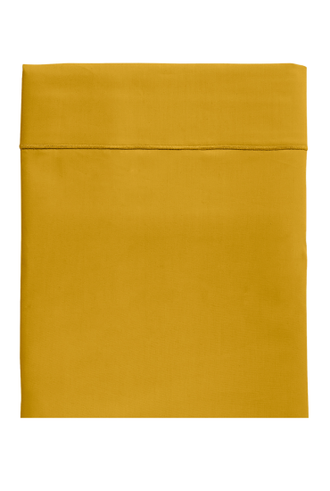 Drap plat en coton lavé SOFT LINE