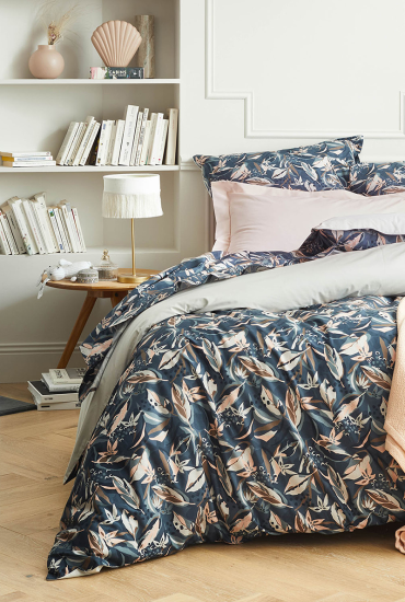 Parure de lit en percale de coton EUPHORIA